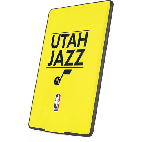 NBA Utah Jazz Standard - Yellow Amazon Kindle Skin